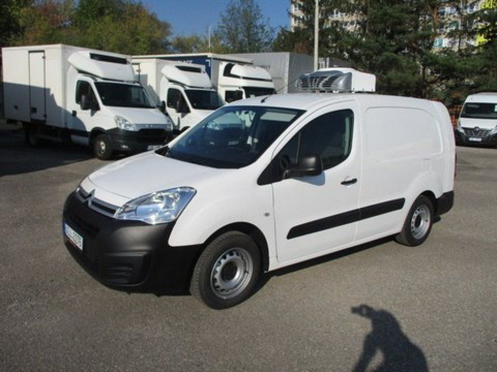 Citroën Berlingo freezer - Tarbesõiduk külmik: pilt 1 Citroën Berlingo freezer - Tarbesõiduk külmik: pilt 1