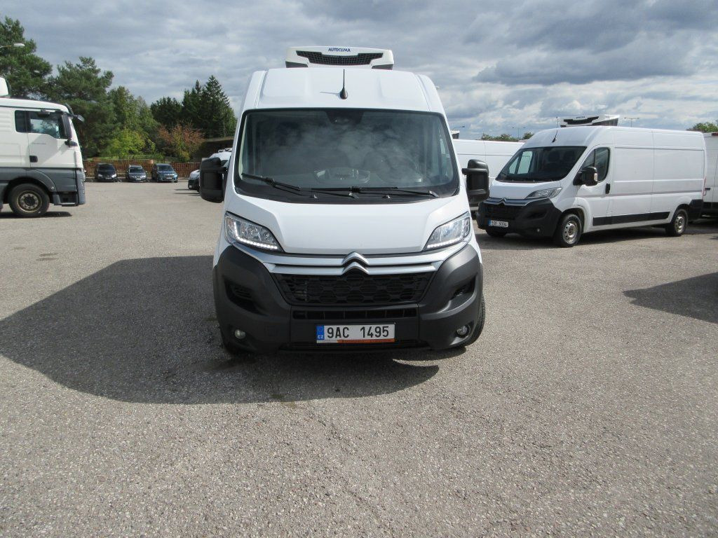 Citroën Jumper 2,2 HDi - Tarbesõiduk külmik: pilt 2 Citroën Jumper 2,2 HDi - Tarbesõiduk külmik: pilt 2