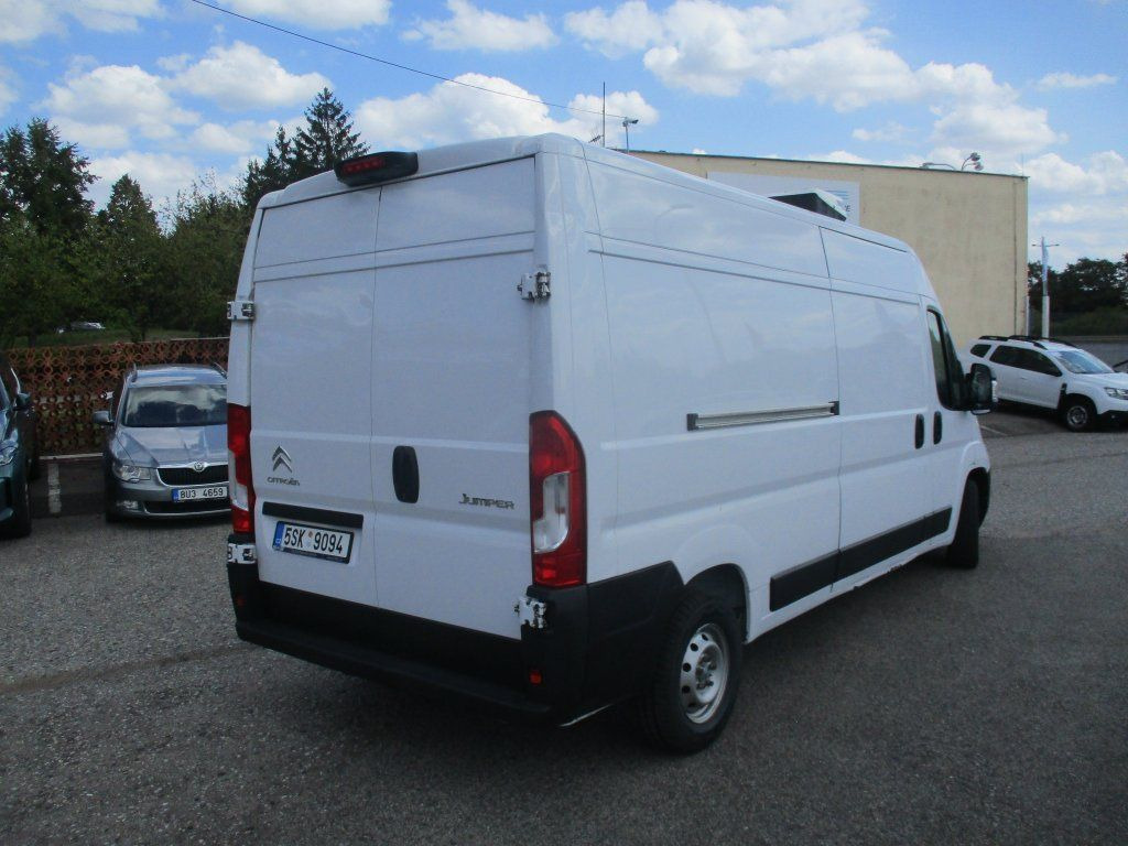 Citroën Jumper 2,2 HDi - Tarbesõiduk külmik: pilt 4 Citroën Jumper 2,2 HDi - Tarbesõiduk külmik: pilt 4