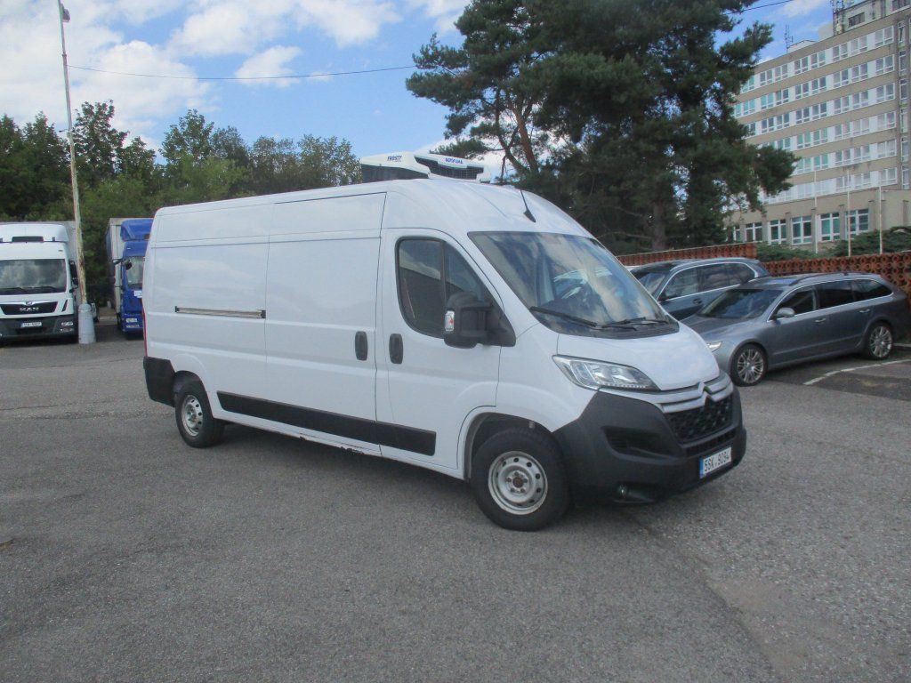 Citroën Jumper 2,2 HDi - Tarbesõiduk külmik: pilt 3 Citroën Jumper 2,2 HDi - Tarbesõiduk külmik: pilt 3