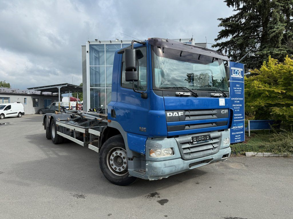 DAF CF85.380 6x2 EURO 3 - Konkstõstukiga veoauto: pilt 4 DAF CF85.380 6x2 EURO 3 - Konkstõstukiga veoauto: pilt 4