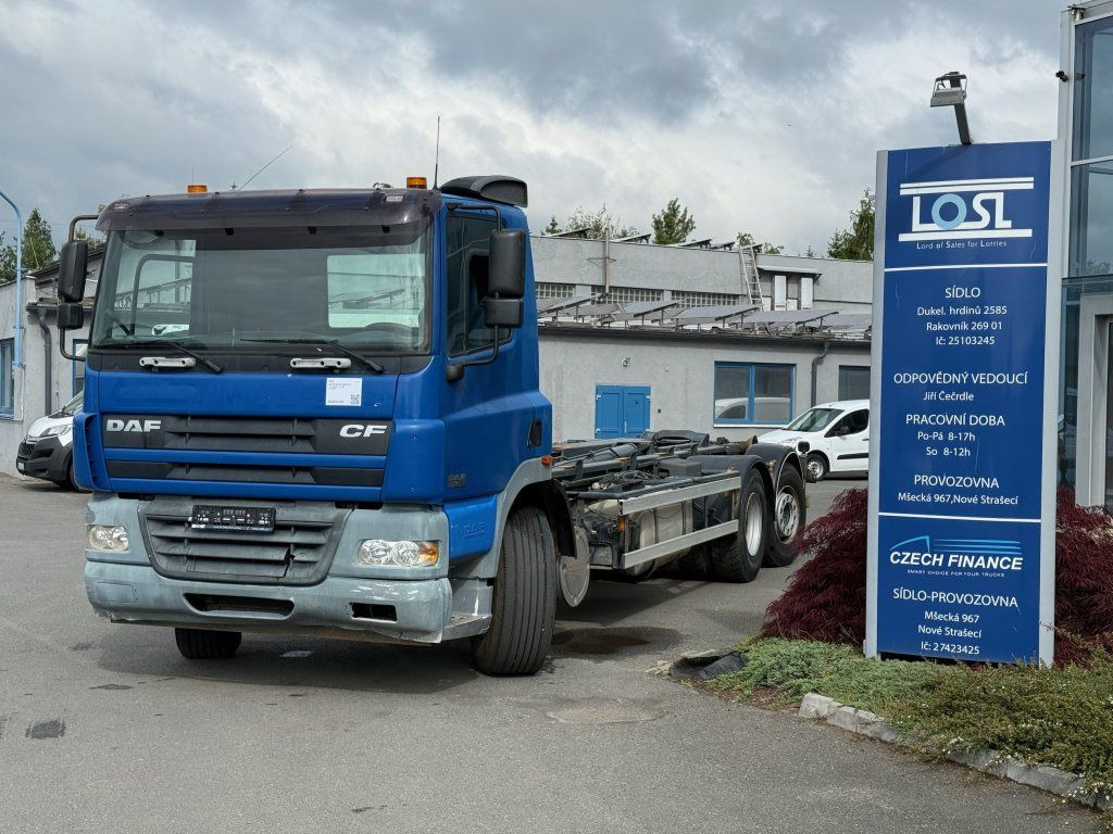 DAF CF85.380 6x2 EURO 3 - Konkstõstukiga veoauto: pilt 3 DAF CF85.380 6x2 EURO 3 - Konkstõstukiga veoauto: pilt 3