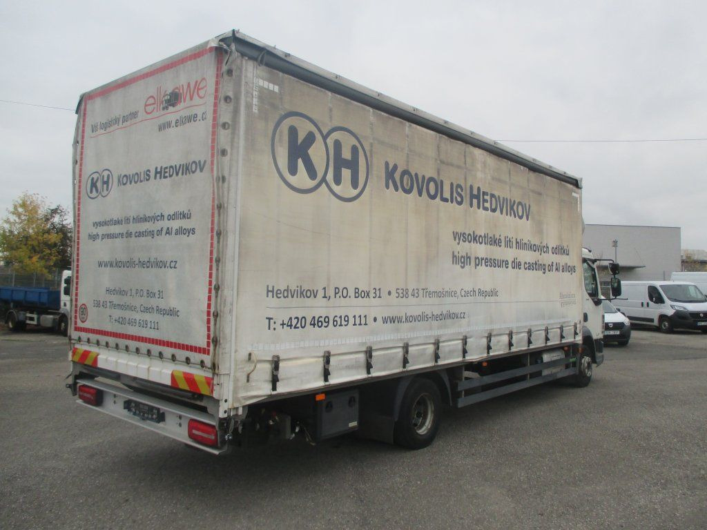 DAF LF 12.260 - Tent veoauto: pilt 3 DAF LF 12.260 - Tent veoauto: pilt 3