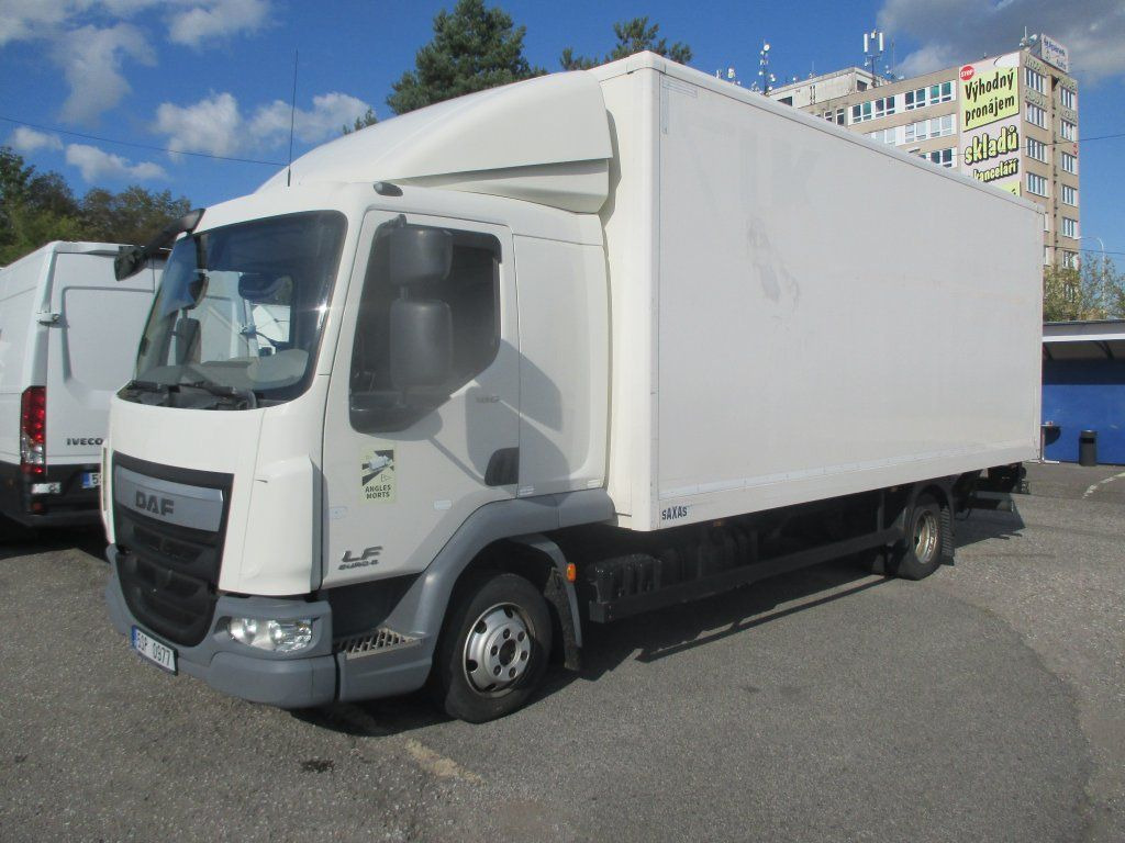DAF LF 180 mit LBW - Tarbesõiduk furgoon: pilt 1 DAF LF 180 mit LBW - Tarbesõiduk furgoon: pilt 1