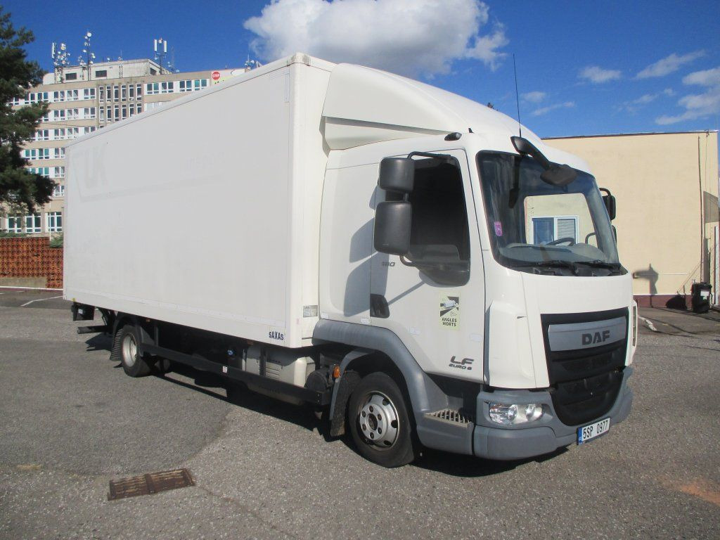 DAF LF 180 mit LBW - Tarbesõiduk furgoon: pilt 3 DAF LF 180 mit LBW - Tarbesõiduk furgoon: pilt 3