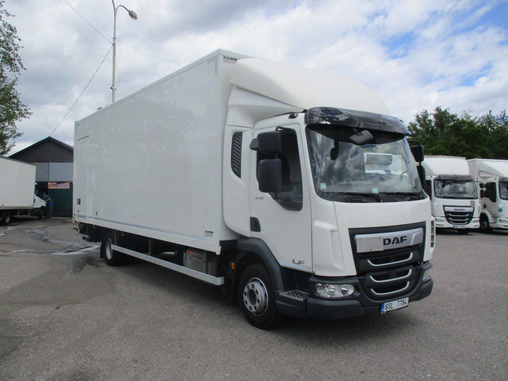 DAF LF 230 Dhollandia 2T - Kasti veoauto: pilt 1 DAF LF 230 Dhollandia 2T - Kasti veoauto: pilt 1