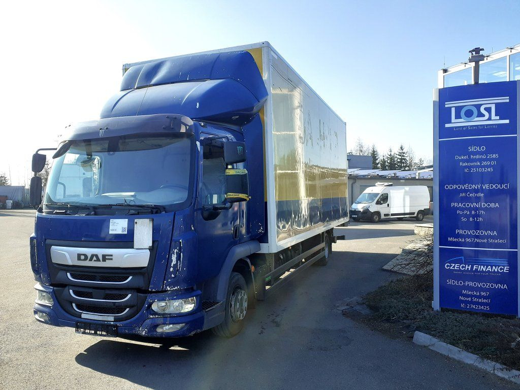 DAF LF 260 FA Motorschaden/engine defect - Kasti veoauto: pilt 1 DAF LF 260 FA Motorschaden/engine defect - Kasti veoauto: pilt 1