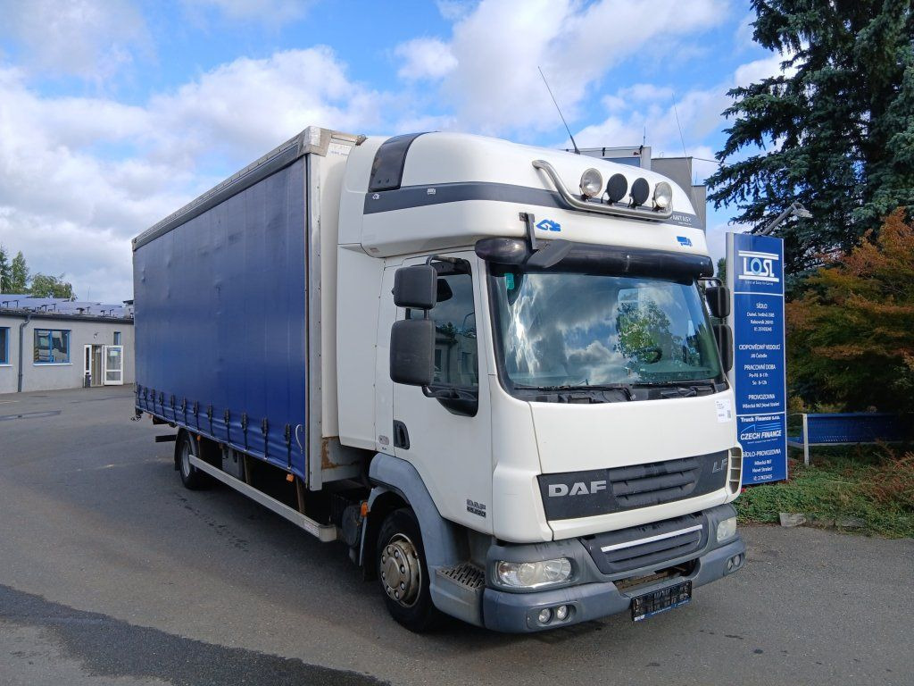DAF LF45.220 EURO 4 - Tent veoauto: pilt 2 DAF LF45.220 EURO 4 - Tent veoauto: pilt 2