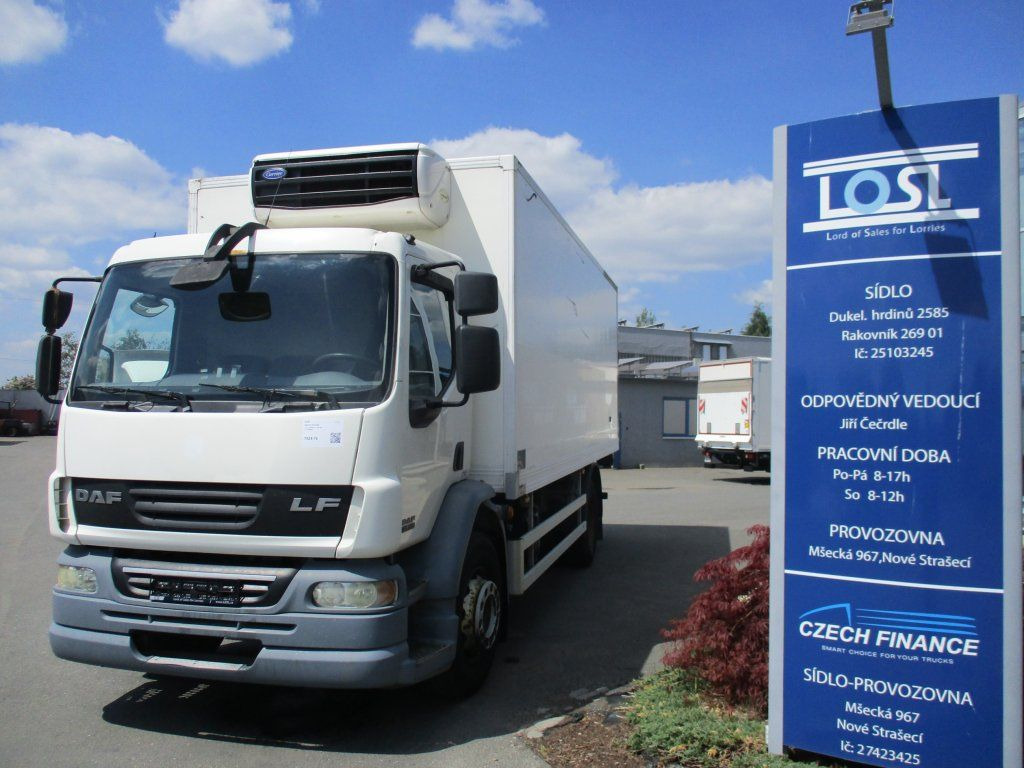 DAF LF55.220 EURO 4 Carrier - Külmutiga veoauto: pilt 1 DAF LF55.220 EURO 4 Carrier - Külmutiga veoauto: pilt 1