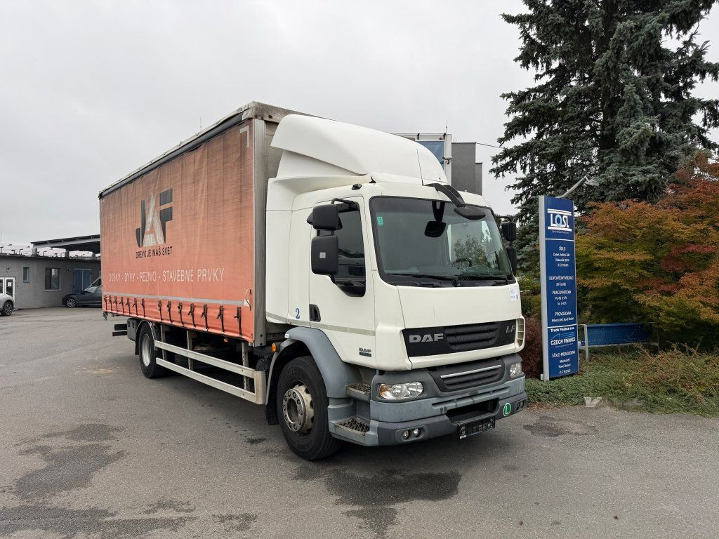 DAF LF55.250 EURO 4 - Tent veoauto: pilt 2 DAF LF55.250 EURO 4 - Tent veoauto: pilt 2