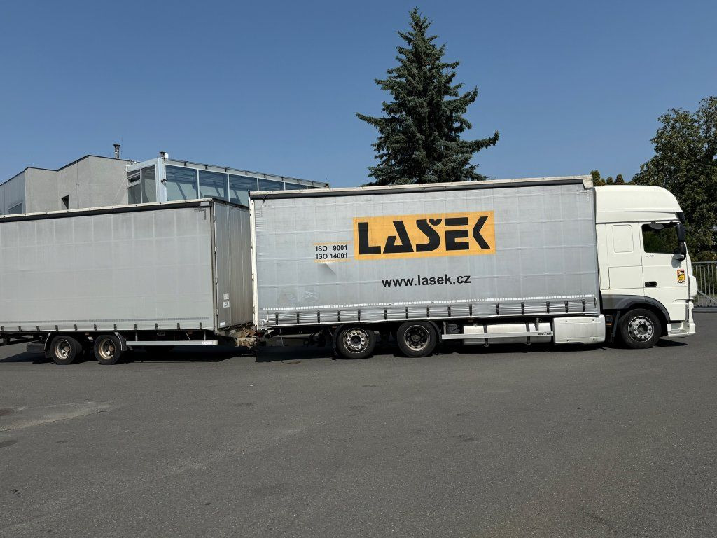 Tent veoauto DAF XF440 EURO 6 6x2 + Agrikom: pilt 13