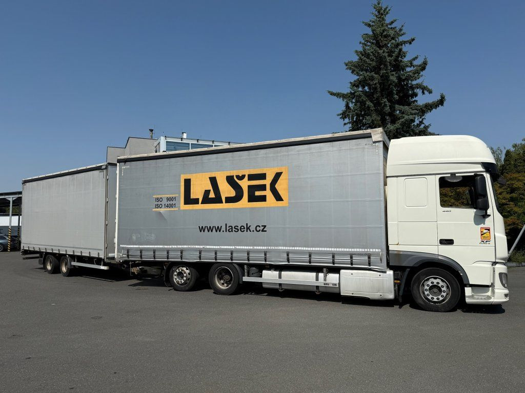 DAF XF440 EURO 6 6x2 + Agrikom - Tent veoauto: pilt 3 DAF XF440 EURO 6 6x2 + Agrikom - Tent veoauto: pilt 3