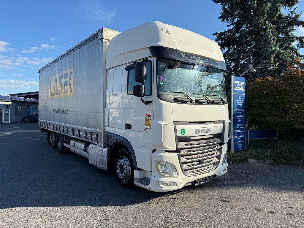DAF XF440 EURO 6 6x2 - Tent veoauto: pilt 2 DAF XF440 EURO 6 6x2 - Tent veoauto: pilt 2