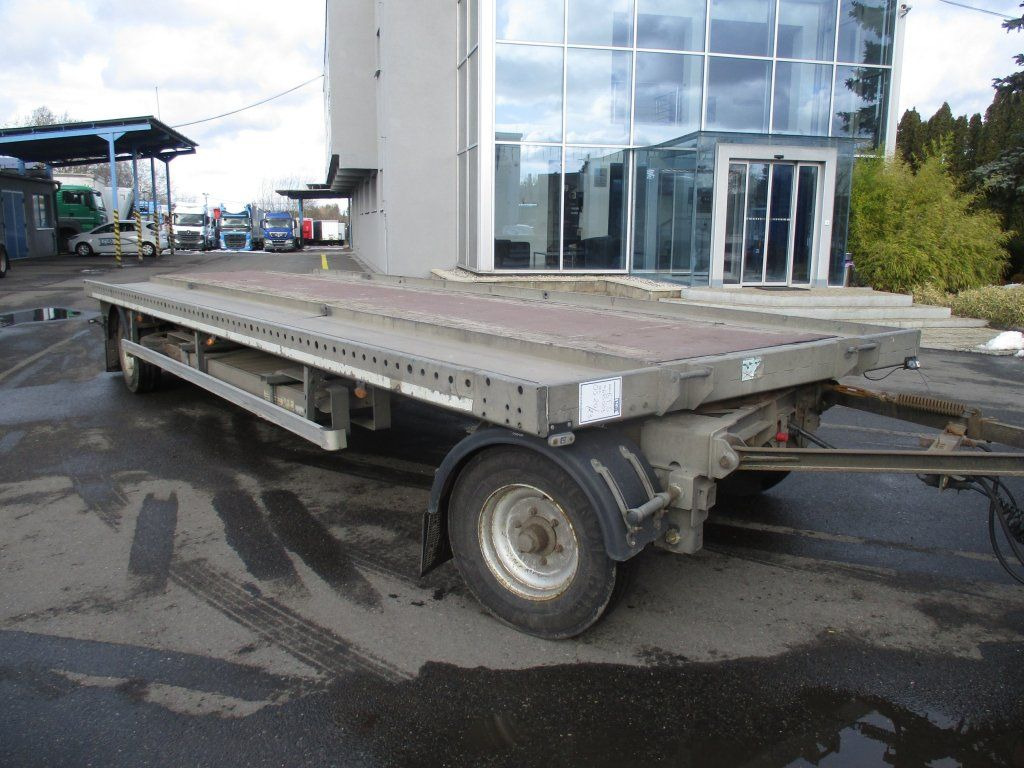 GTS - Šassii järelhaagis: pilt 1 GTS - Šassii järelhaagis: pilt 1