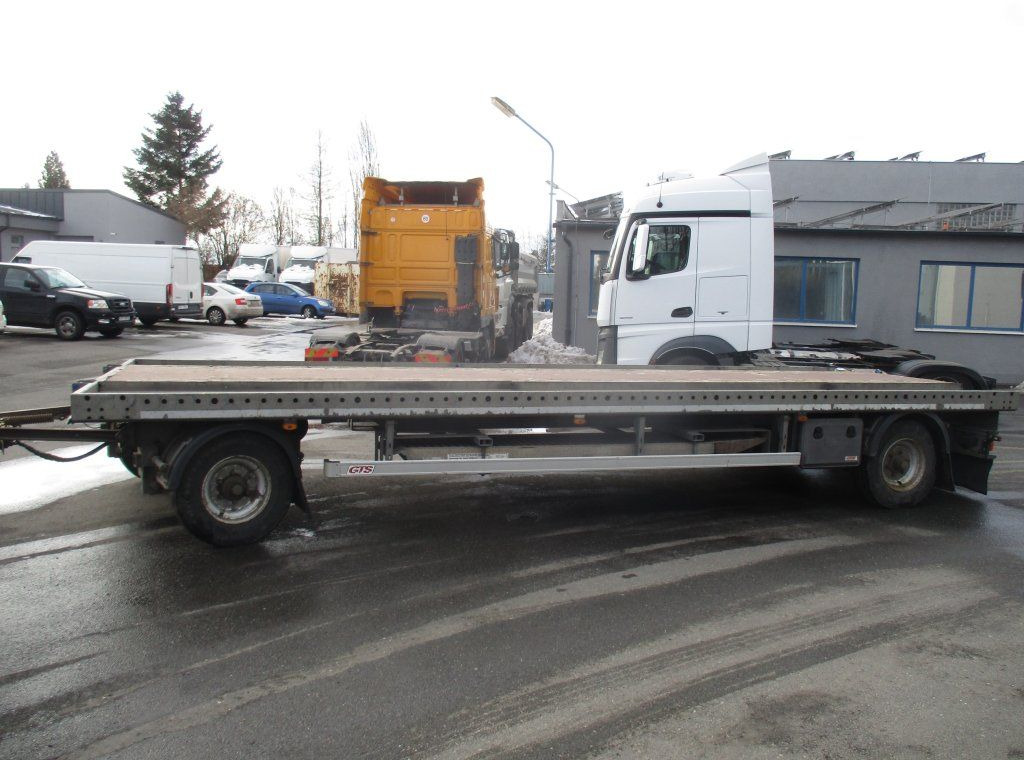 GTS - Šassii järelhaagis: pilt 4 GTS - Šassii järelhaagis: pilt 4