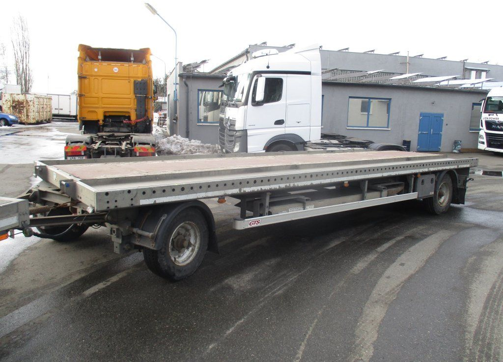 GTS - Šassii järelhaagis: pilt 3 GTS - Šassii järelhaagis: pilt 3