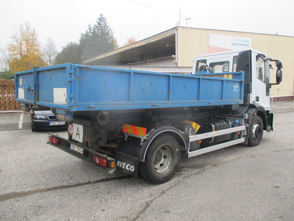 Iveco 120E - Konkstõstukiga veoauto: pilt 4 Iveco 120E - Konkstõstukiga veoauto: pilt 4