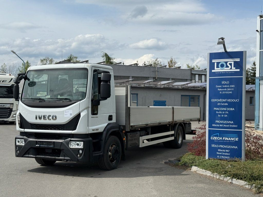 Iveco 150E25 EURO 6 - Madelveok/ Platvormveok: pilt 1 Iveco 150E25 EURO 6 - Madelveok/ Platvormveok: pilt 1
