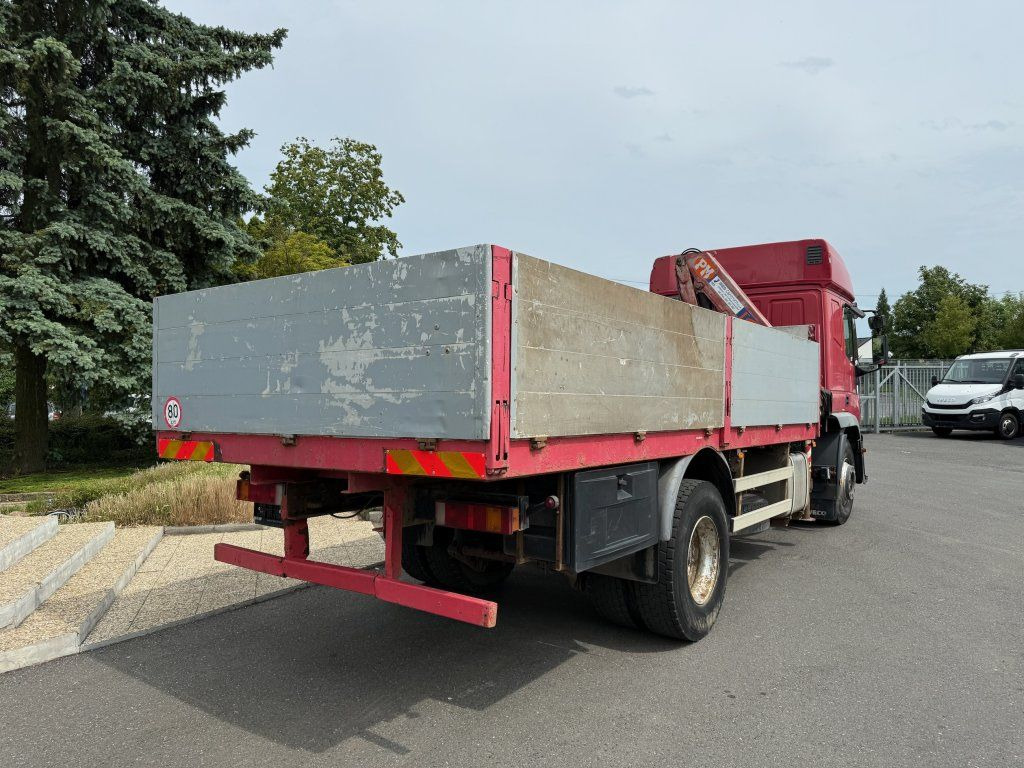 Iveco 190E35 EURO 1 Kran PM10 - Kraanaga veoauto: pilt 4 Iveco 190E35 EURO 1 Kran PM10 - Kraanaga veoauto: pilt 4
