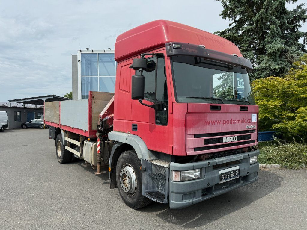Iveco 190E35 EURO 1 Kran PM10 - Kraanaga veoauto: pilt 2 Iveco 190E35 EURO 1 Kran PM10 - Kraanaga veoauto: pilt 2