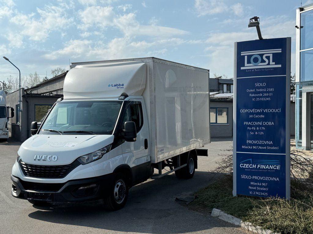 Iveco 35C16 Daily - Tarbesõiduk furgoon: pilt 1 Iveco 35C16 Daily - Tarbesõiduk furgoon: pilt 1