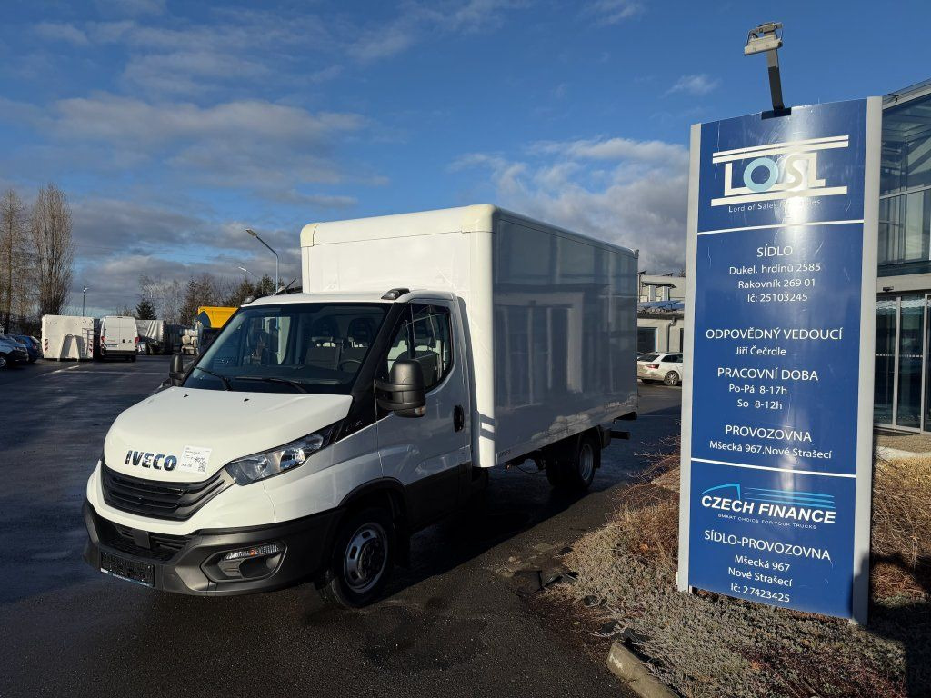 Iveco 35C16 Daily - Tarbesõiduk furgoon: pilt 1 Iveco 35C16 Daily - Tarbesõiduk furgoon: pilt 1