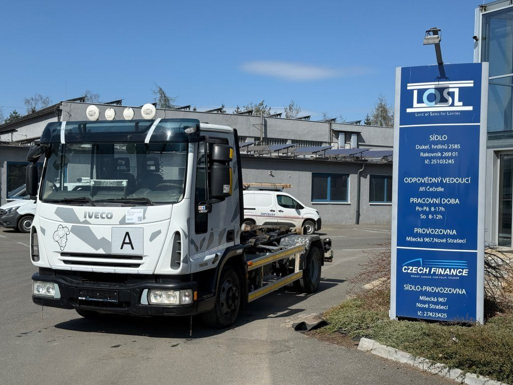 Iveco 75E18 EURO 4 - Konkstõstukiga veoauto: pilt 1 Iveco 75E18 EURO 4 - Konkstõstukiga veoauto: pilt 1