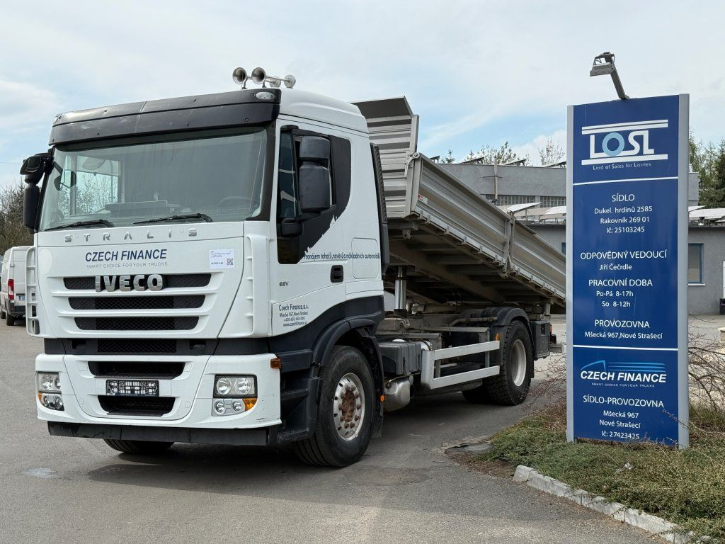 Iveco AS190E45 Stralis S3 EEV - Kallurauto: pilt 1 Iveco AS190E45 Stralis S3 EEV - Kallurauto: pilt 1