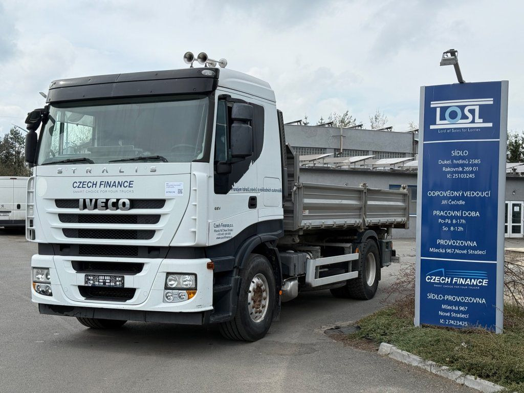 Iveco AS190E45 Stralis S3 EEV - Kallurauto: pilt 3 Iveco AS190E45 Stralis S3 EEV - Kallurauto: pilt 3