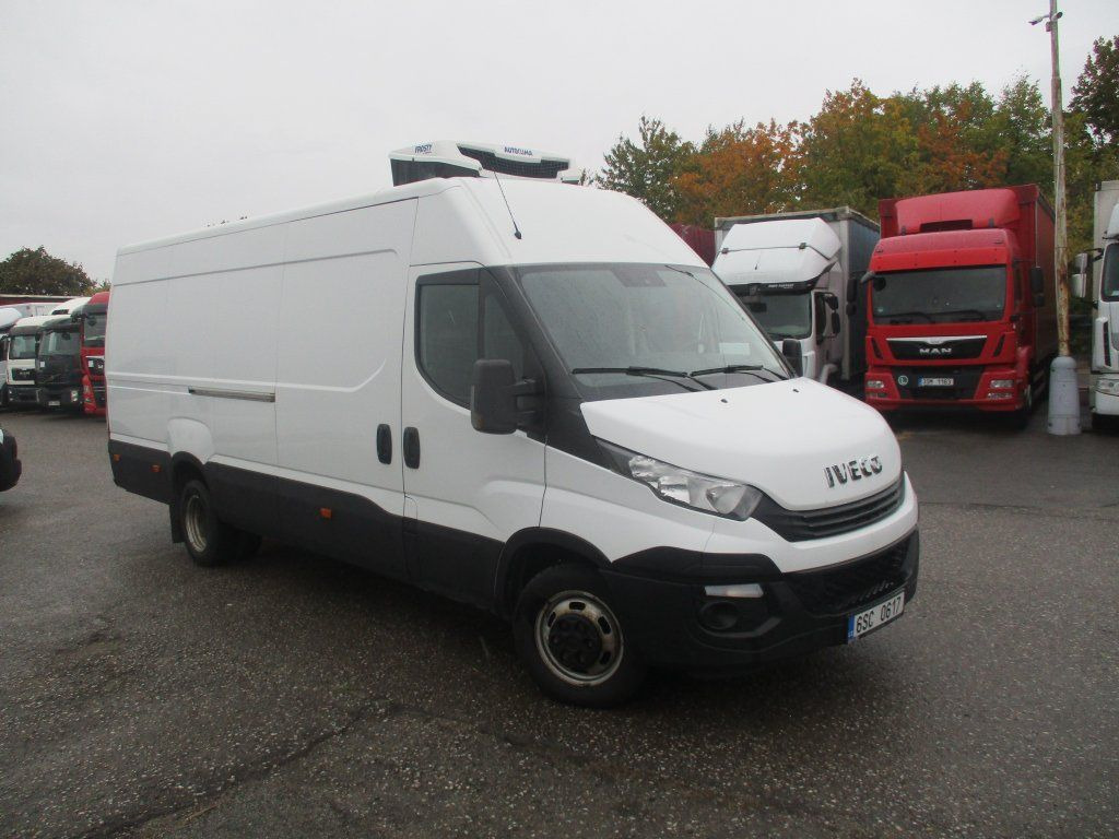 Iveco Daily 35C16 - Tarbesõiduk külmik: pilt 2 Iveco Daily 35C16 - Tarbesõiduk külmik: pilt 2