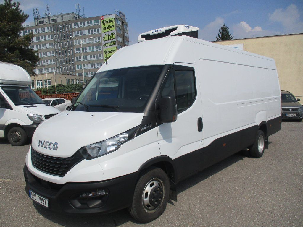 Iveco Daily 35C16 - Tarbesõiduk külmik: pilt 1 Iveco Daily 35C16 - Tarbesõiduk külmik: pilt 1