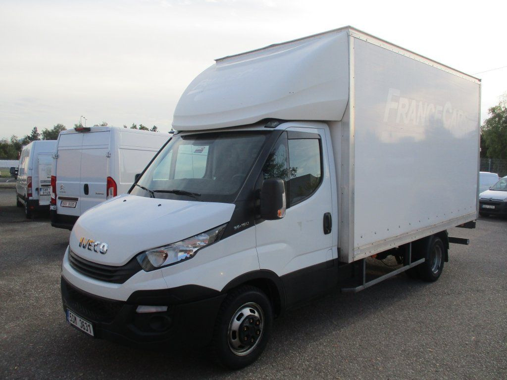 Iveco Daily 35C16 mit LBW - Tarbesõiduk furgoon: pilt 1 Iveco Daily 35C16 mit LBW - Tarbesõiduk furgoon: pilt 1