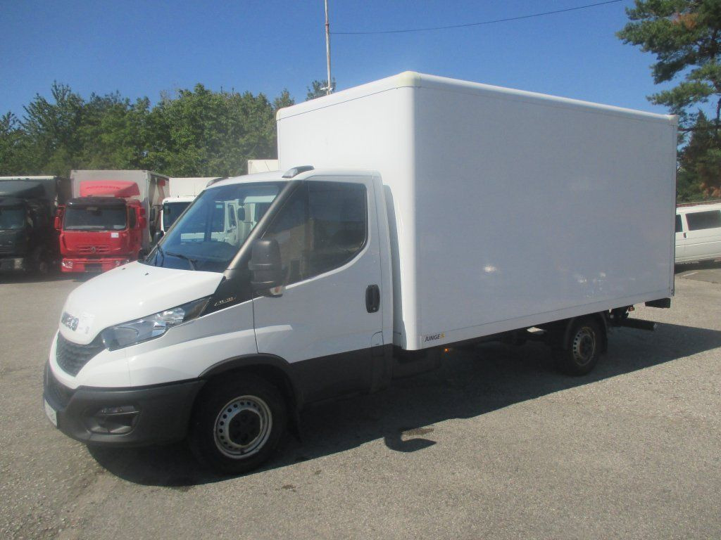 Iveco Daily 35S16 - Kaubik: pilt 1 Iveco Daily 35S16 - Kaubik: pilt 1