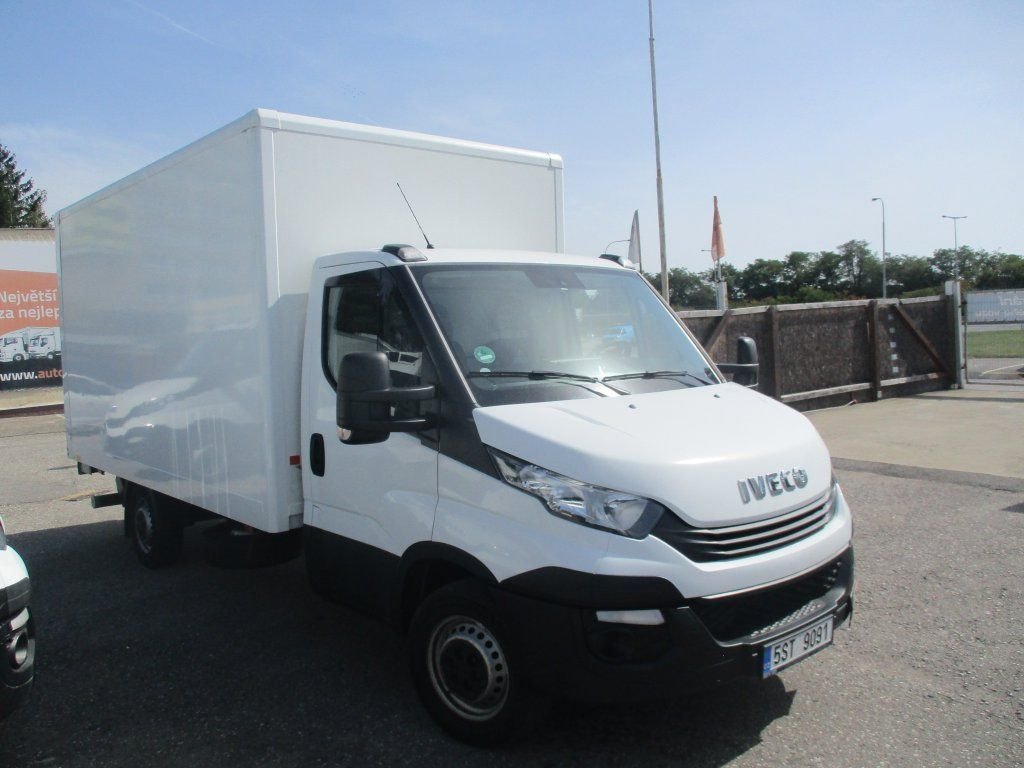 Iveco Daily 35S16 mit LBW - Tarbesõiduk furgoon: pilt 2 Iveco Daily 35S16 mit LBW - Tarbesõiduk furgoon: pilt 2