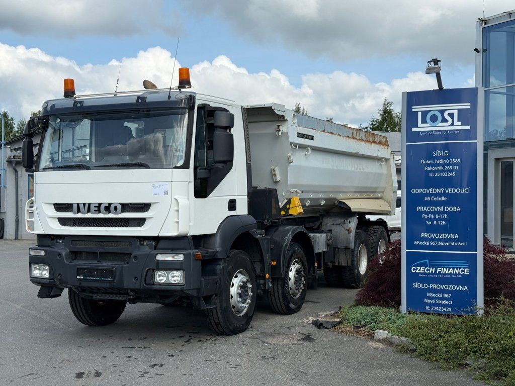 Iveco Trakker 410 S1 8x4 - Kallurauto: pilt 1 Iveco Trakker 410 S1 8x4 - Kallurauto: pilt 1