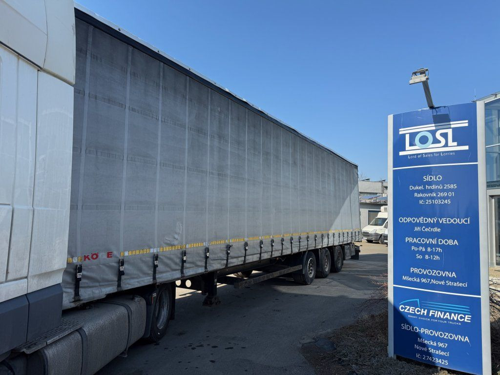 Kögel S24-1 MEGA/lowdeck - Tentpoolhaagis: pilt 5 Kögel S24-1 MEGA/lowdeck - Tentpoolhaagis: pilt 5