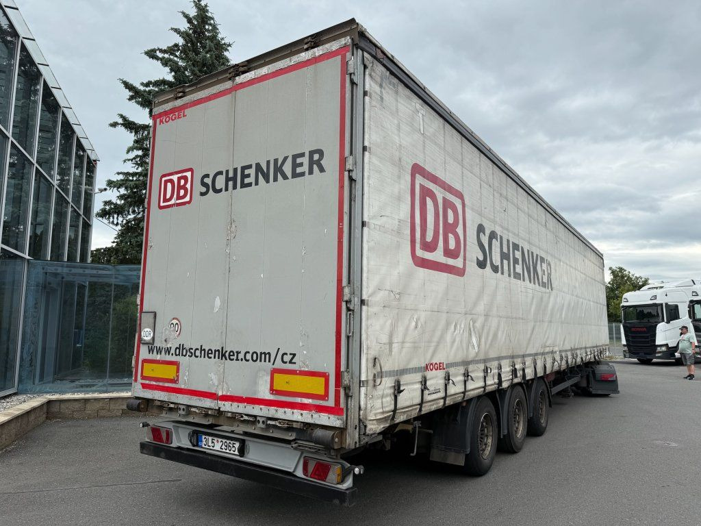 Kögel S24-1 MEGA/lowdeck - Tentpoolhaagis: pilt 3 Kögel S24-1 MEGA/lowdeck - Tentpoolhaagis: pilt 3