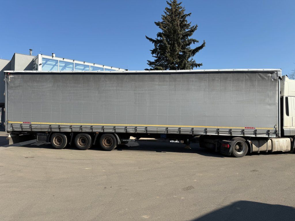Kögel S24-1 MEGA/lowdeck - Tentpoolhaagis: pilt 2 Kögel S24-1 MEGA/lowdeck - Tentpoolhaagis: pilt 2