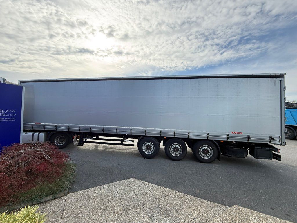 Kögel S24-1 - Tentpoolhaagis: pilt 5 Kögel S24-1 - Tentpoolhaagis: pilt 5