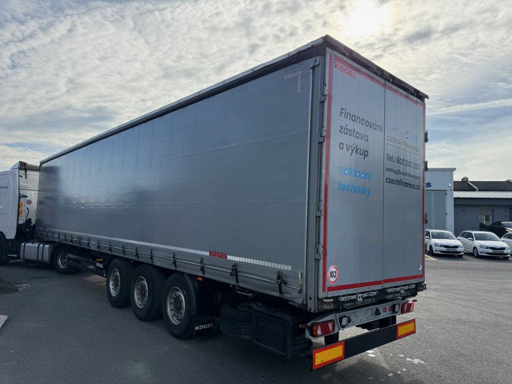 Kögel S24-1 - Tentpoolhaagis: pilt 4 Kögel S24-1 - Tentpoolhaagis: pilt 4