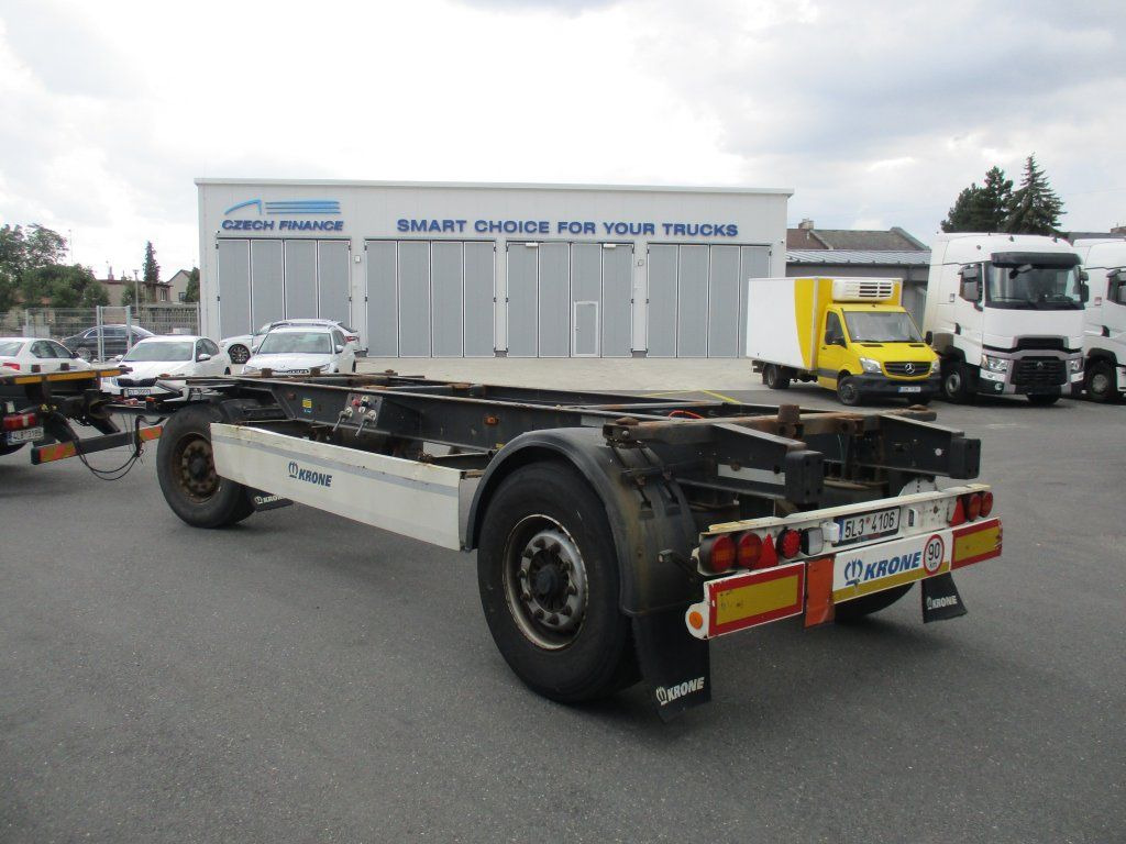 Krone BDF - Konteinerveduk/ Tõstuk järelhaagis: pilt 5 Krone BDF - Konteinerveduk/ Tõstuk järelhaagis: pilt 5