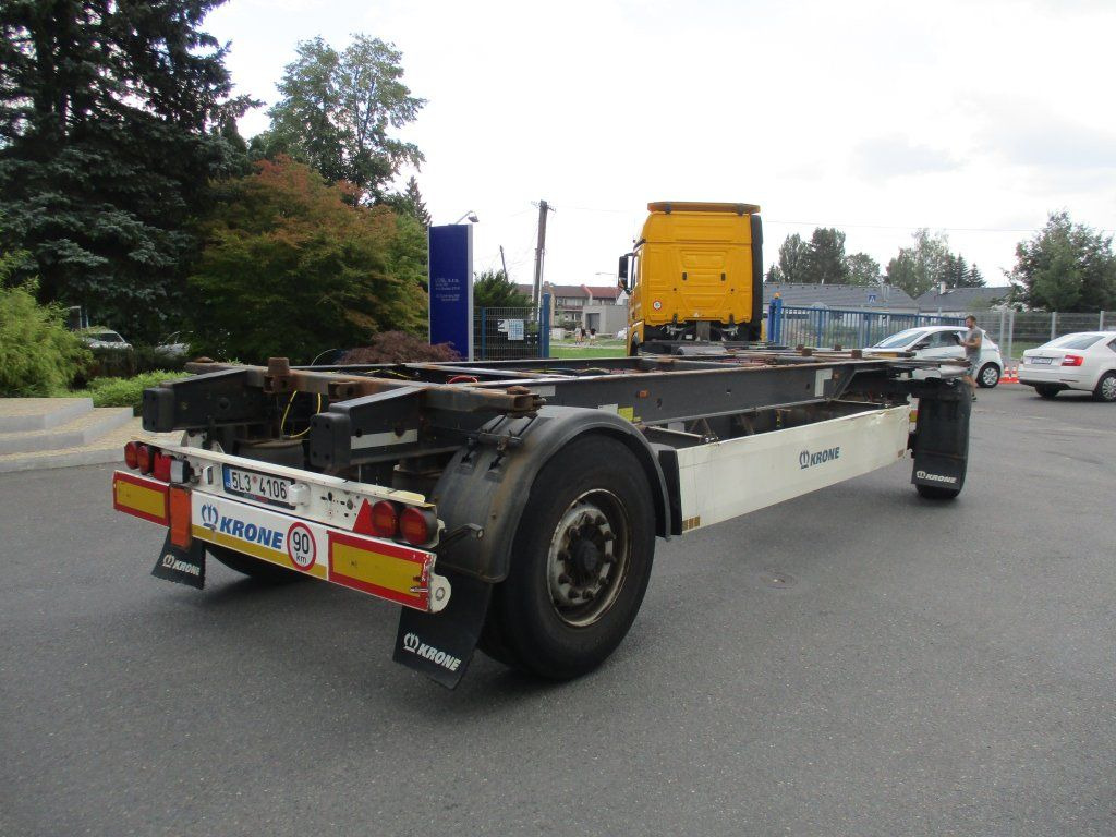 Krone BDF - Konteinerveduk/ Tõstuk järelhaagis: pilt 3 Krone BDF - Konteinerveduk/ Tõstuk järelhaagis: pilt 3