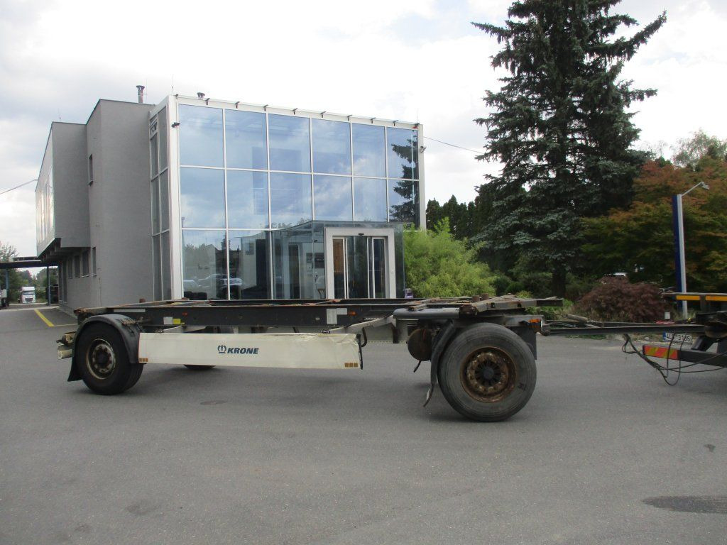 Krone BDF - Konteinerveduk/ Tõstuk järelhaagis: pilt 2 Krone BDF - Konteinerveduk/ Tõstuk järelhaagis: pilt 2