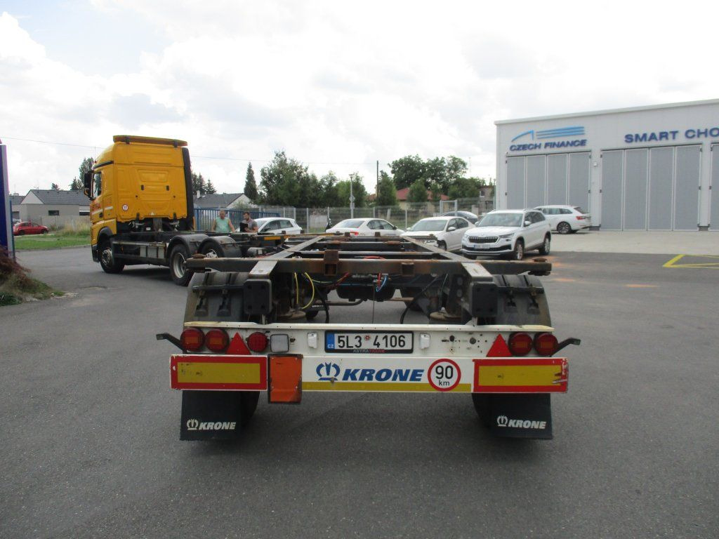 Krone BDF - Konteinerveduk/ Tõstuk järelhaagis: pilt 4 Krone BDF - Konteinerveduk/ Tõstuk järelhaagis: pilt 4