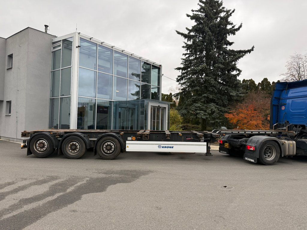 Krone SD Boxliner - Konteinerveduk/ Tõstukiga poolhaagis: pilt 2 Krone SD Boxliner - Konteinerveduk/ Tõstukiga poolhaagis: pilt 2