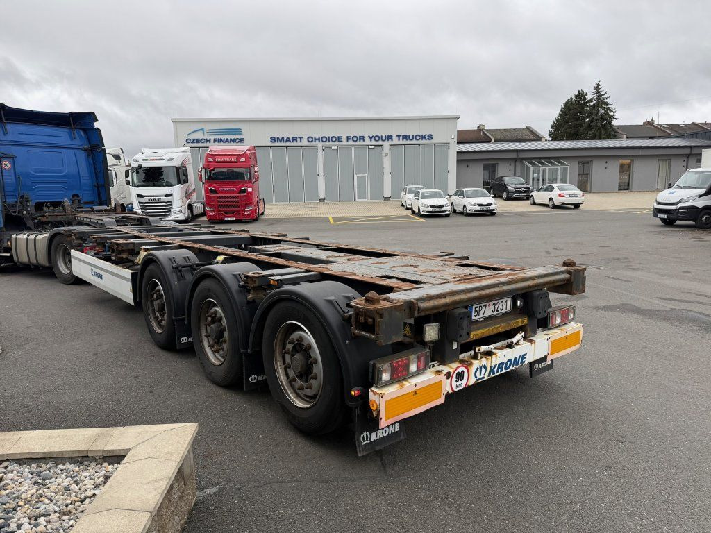 Krone SD Boxliner - Konteinerveduk/ Tõstukiga poolhaagis: pilt 4 Krone SD Boxliner - Konteinerveduk/ Tõstukiga poolhaagis: pilt 4