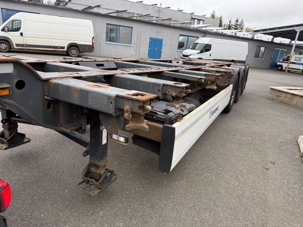 Krone SD Boxliner - Konteinerveduk/ Tõstukiga poolhaagis: pilt 5 Krone SD Boxliner - Konteinerveduk/ Tõstukiga poolhaagis: pilt 5