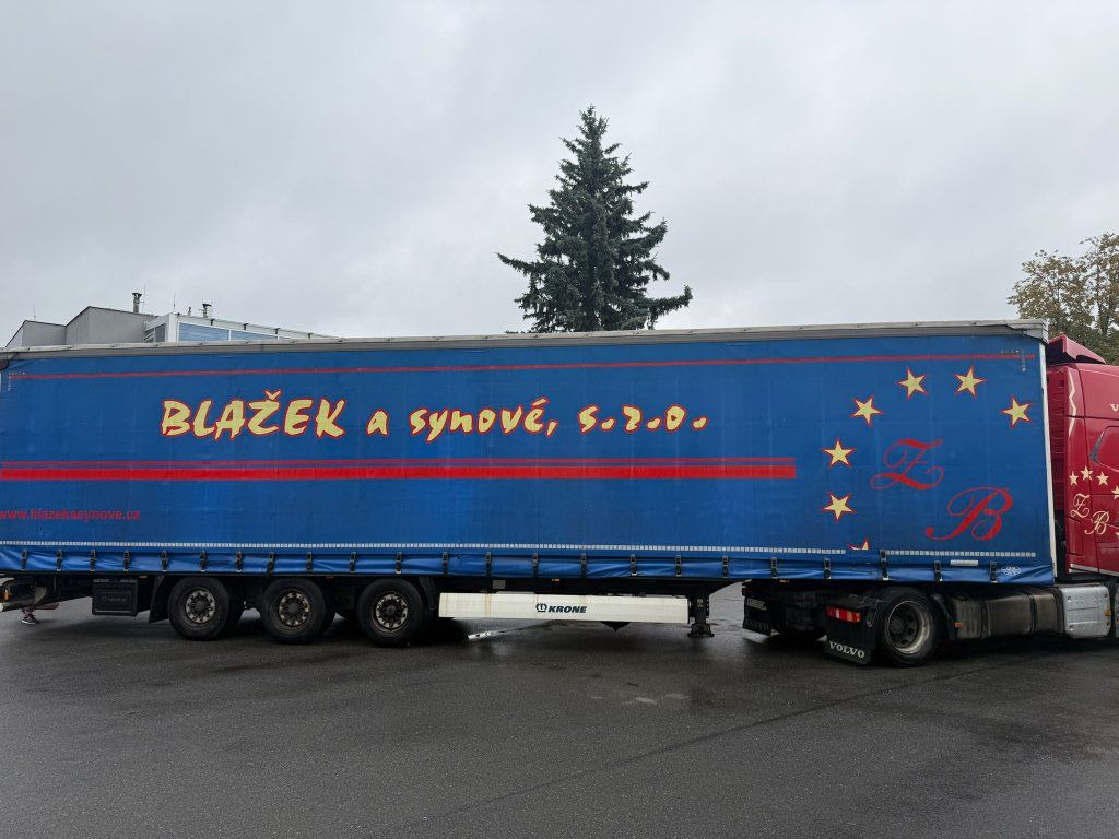 Krone SD MEGA/lowdeck - Tentpoolhaagis: pilt 2 Krone SD MEGA/lowdeck - Tentpoolhaagis: pilt 2