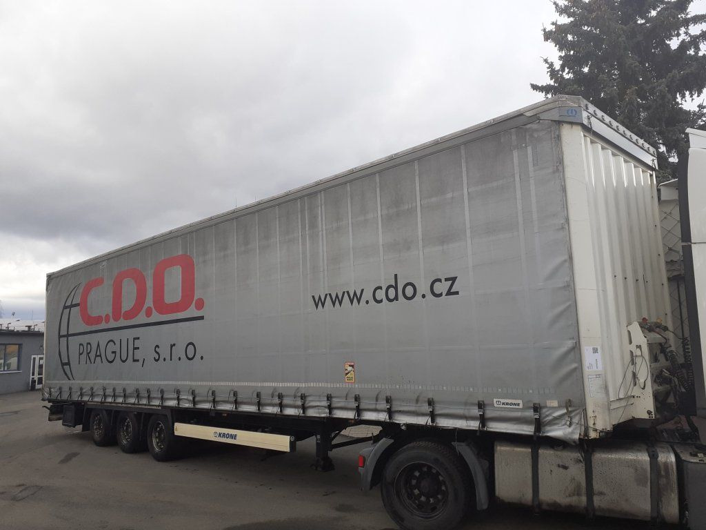 Krone SD Megaliner Lowdeck - Tentpoolhaagis: pilt 1 Krone SD Megaliner Lowdeck - Tentpoolhaagis: pilt 1