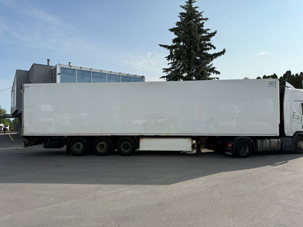 Lamberet Carrier Vectro 1550 DoppelStock - Furgoonpoolhaagis: pilt 2 Lamberet Carrier Vectro 1550 DoppelStock - Furgoonpoolhaagis: pilt 2